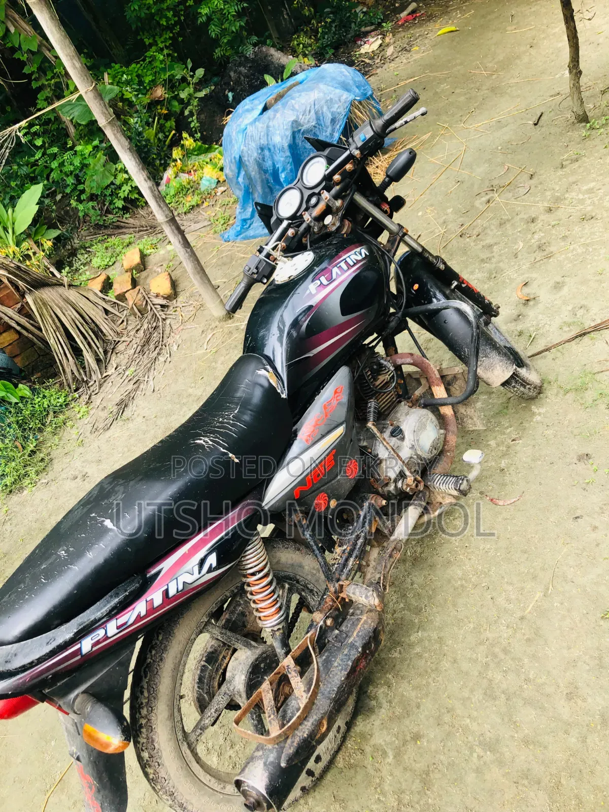 Bajaj Platina 100 2013 Black