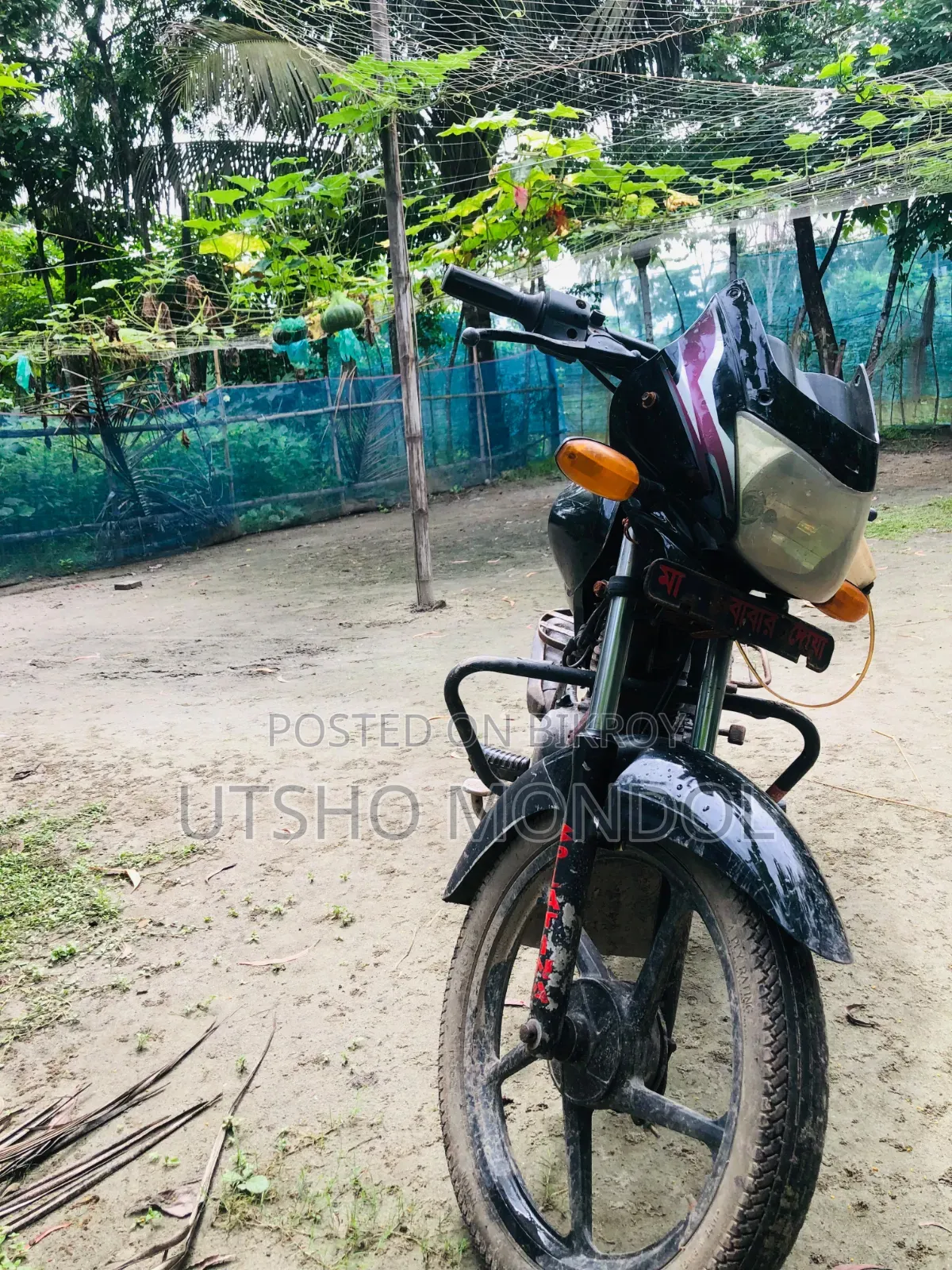 Bajaj Platina 100 2013 Black
