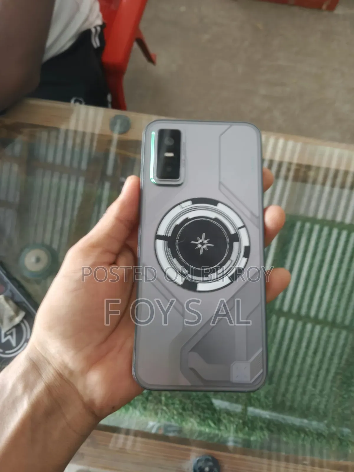 ইনফিনিক্স জিটি ৩০ প্রো ৫জি ২৫৬ জিবি সিলভার