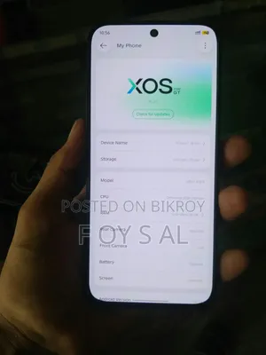 ইনফিনিক্স জিটি ৩০ প্রো ৫জি ২৫৬ জিবি সিলভার