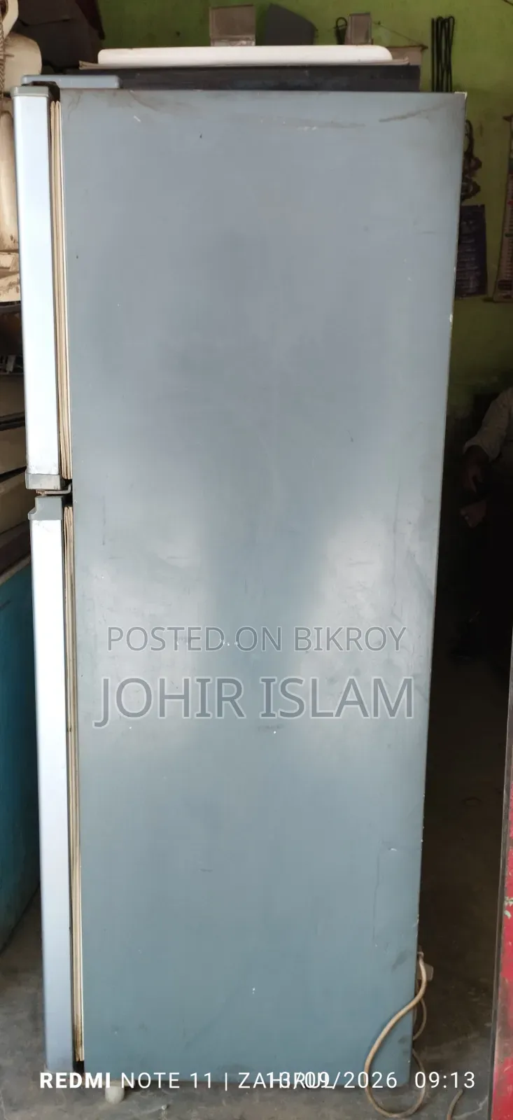 স্যামসাং নন ফ্রস্ট ফ্রিজ