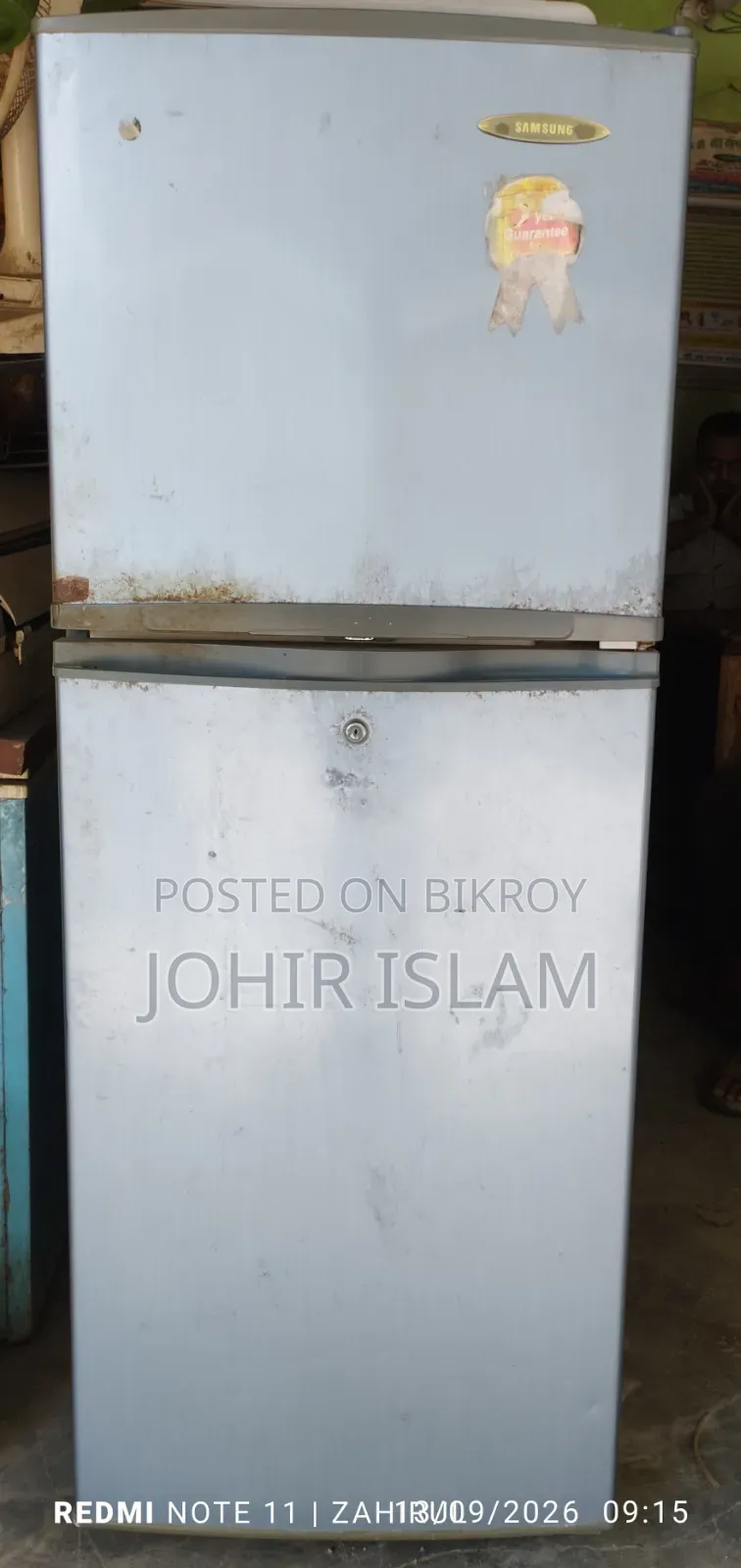 স্যামসাং নন ফ্রস্ট ফ্রিজ