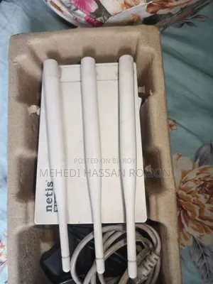 Netis রাউটার বিক্রি  হবে
O
মডেল: Netis WF2409E