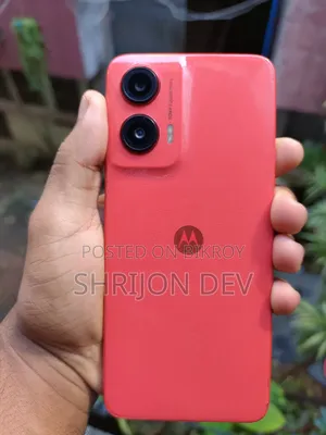Motorola Moto G35 128 GB Red