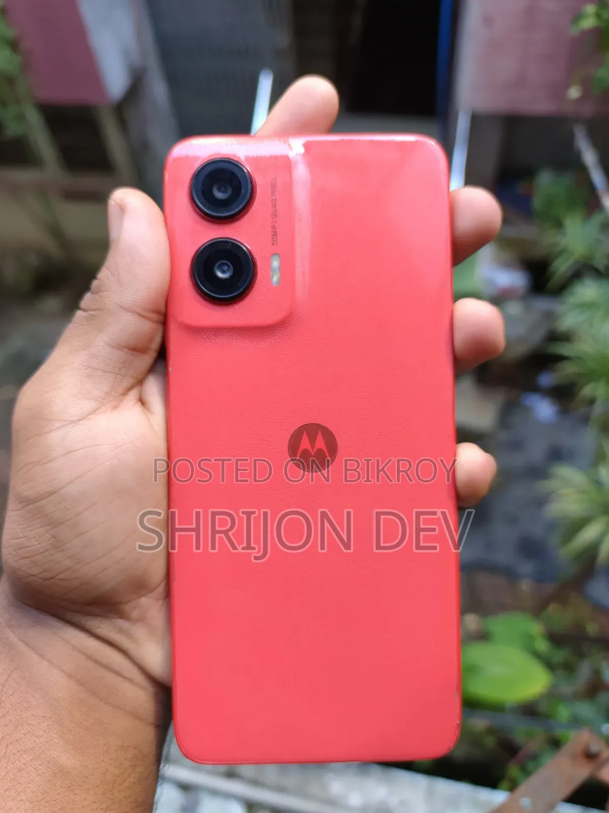 Motorola Moto G35 128 GB Red