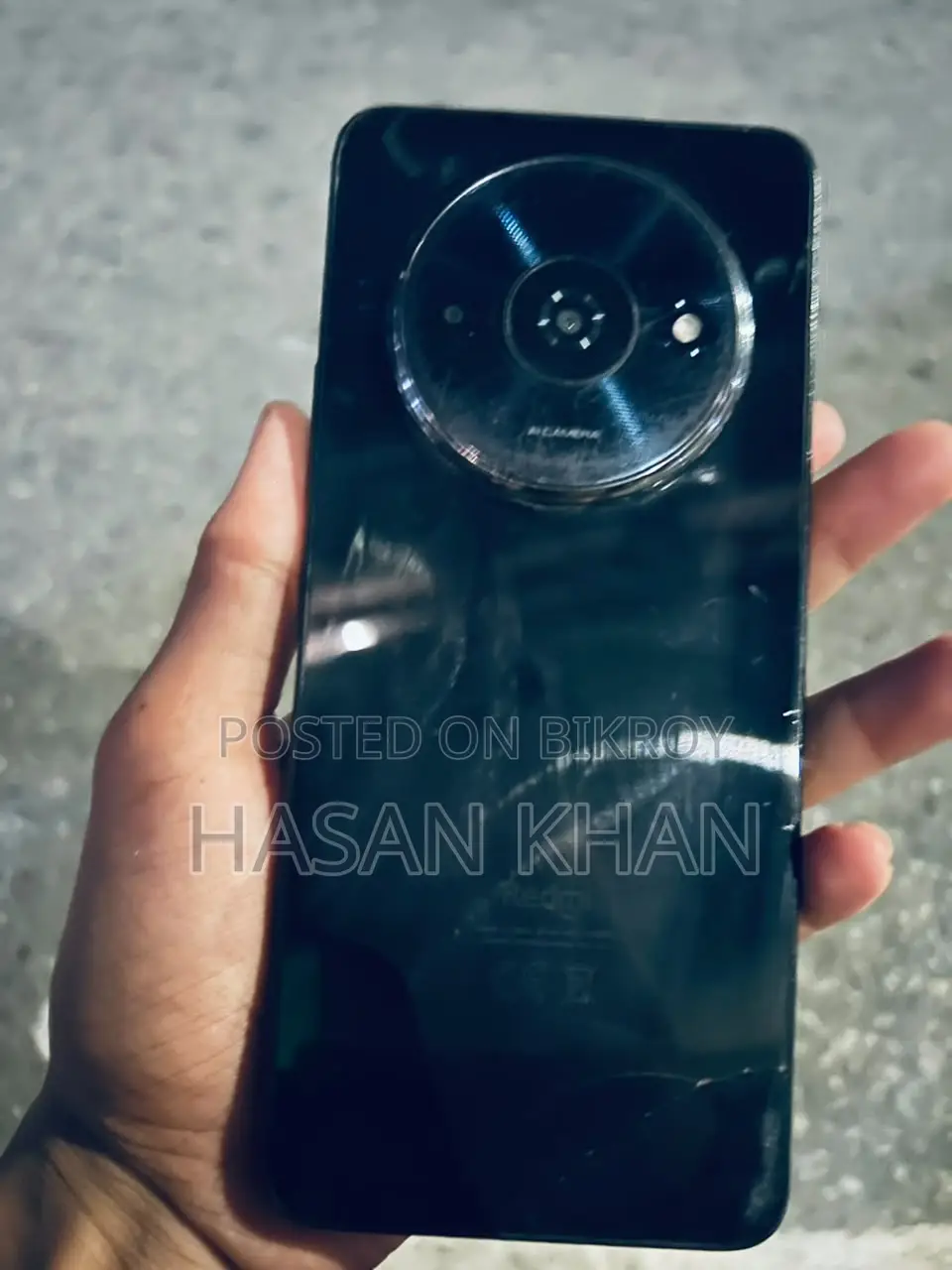 Xiaomi Redmi A3 64 GB Black