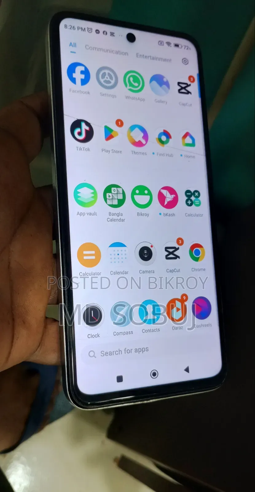 Xiaomi Redmi Note 12R 128 GB White