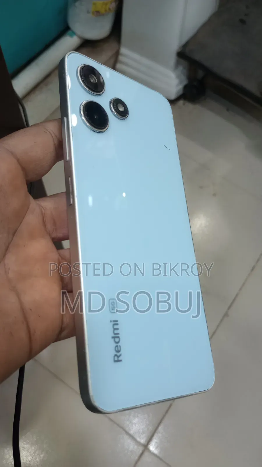 Xiaomi Redmi Note 12R 128 GB White