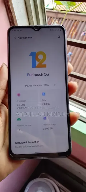 Vivo Y15S 32 GB Blue