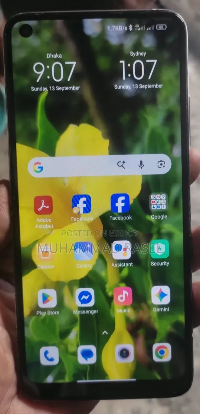 Xiaomi Mi 10T 5G 128 GB Blue