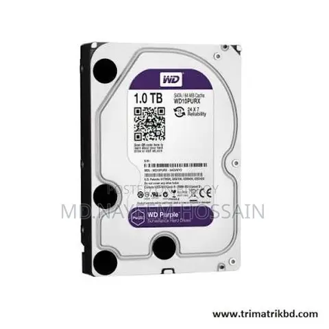 WD 1TB HDD | 1TB Internal Hard Drive | Used | Good Condition
