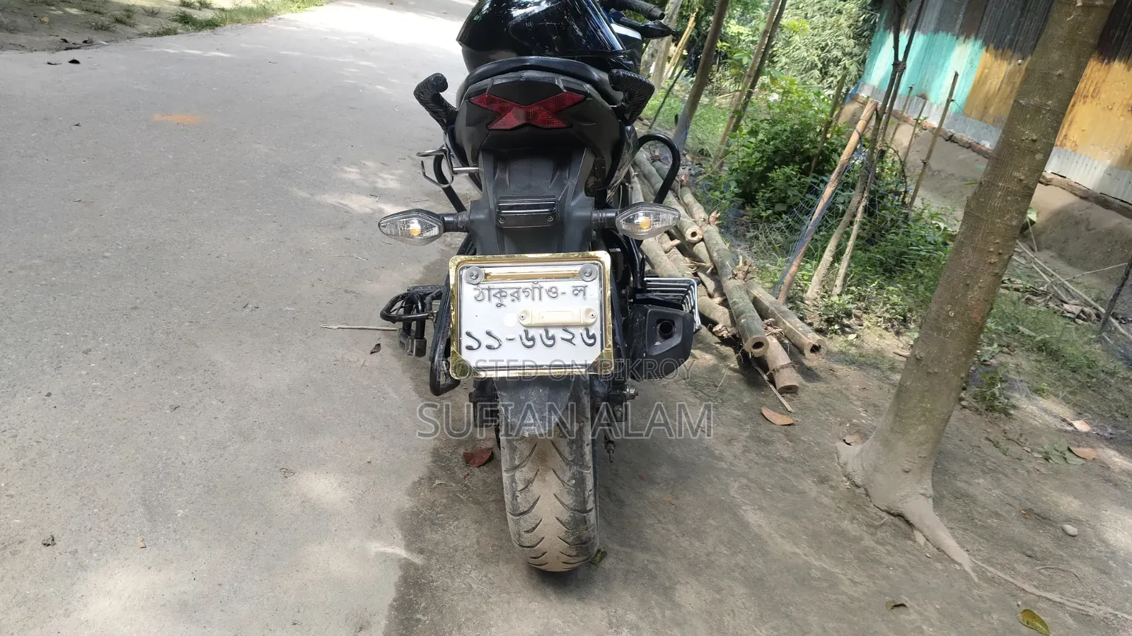 Honda Hornet 2018 Blue