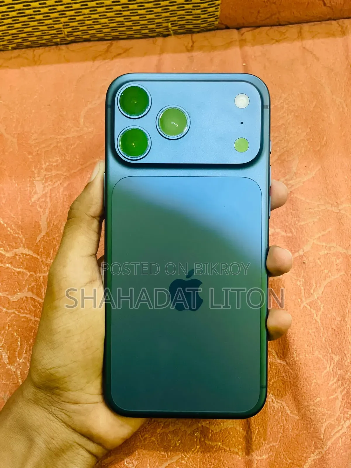 Apple iPhone 17 Pro Max 256 GB Blue
