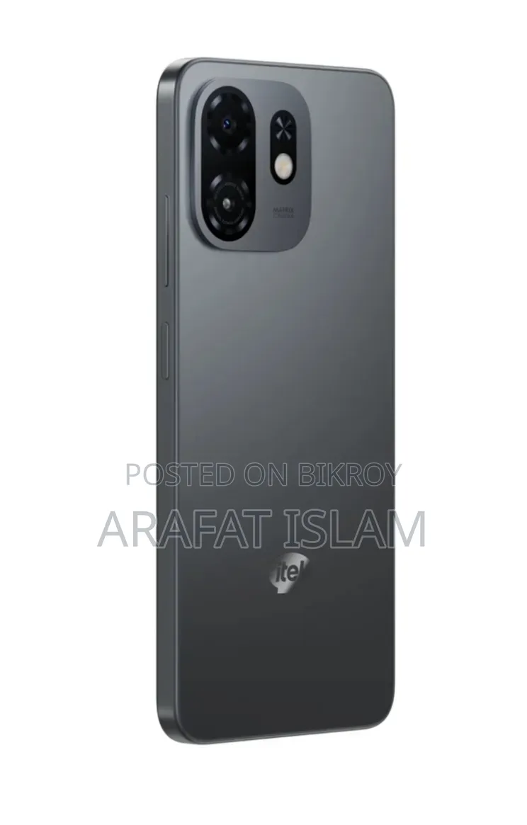 New Itel 64 GB Black