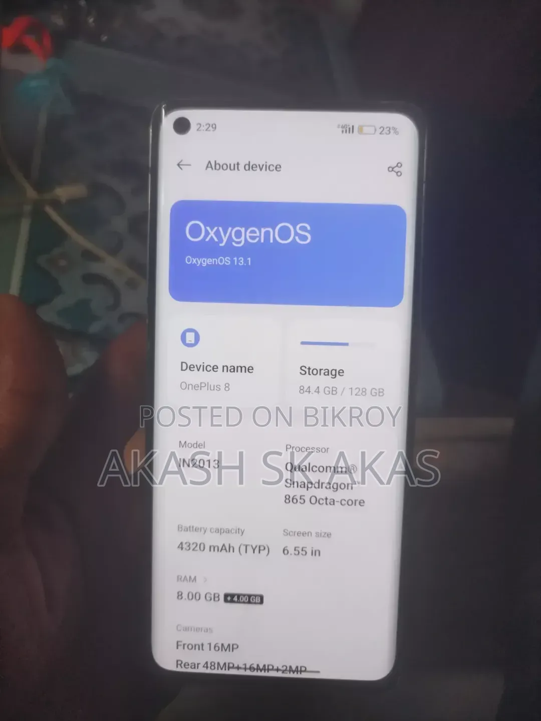 OnePlus 8 128 GB
