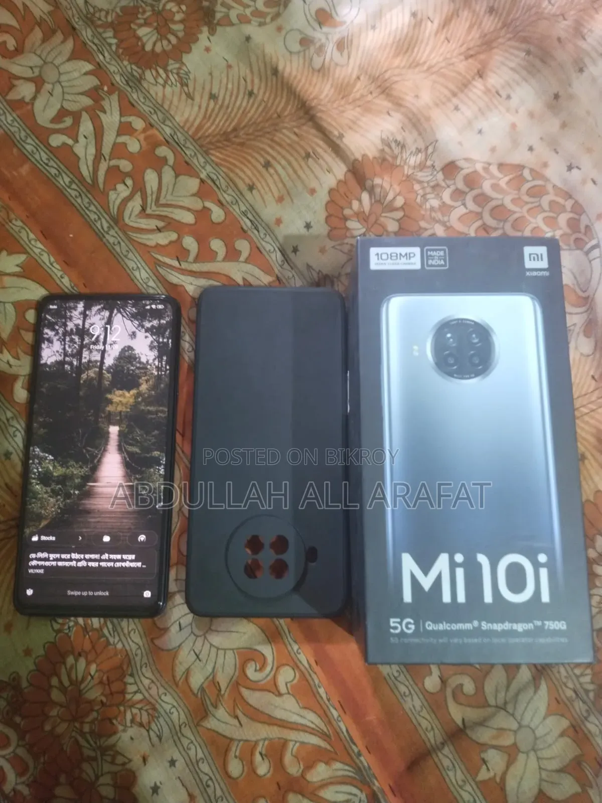 Xiaomi Mi 10i 128 GB Black