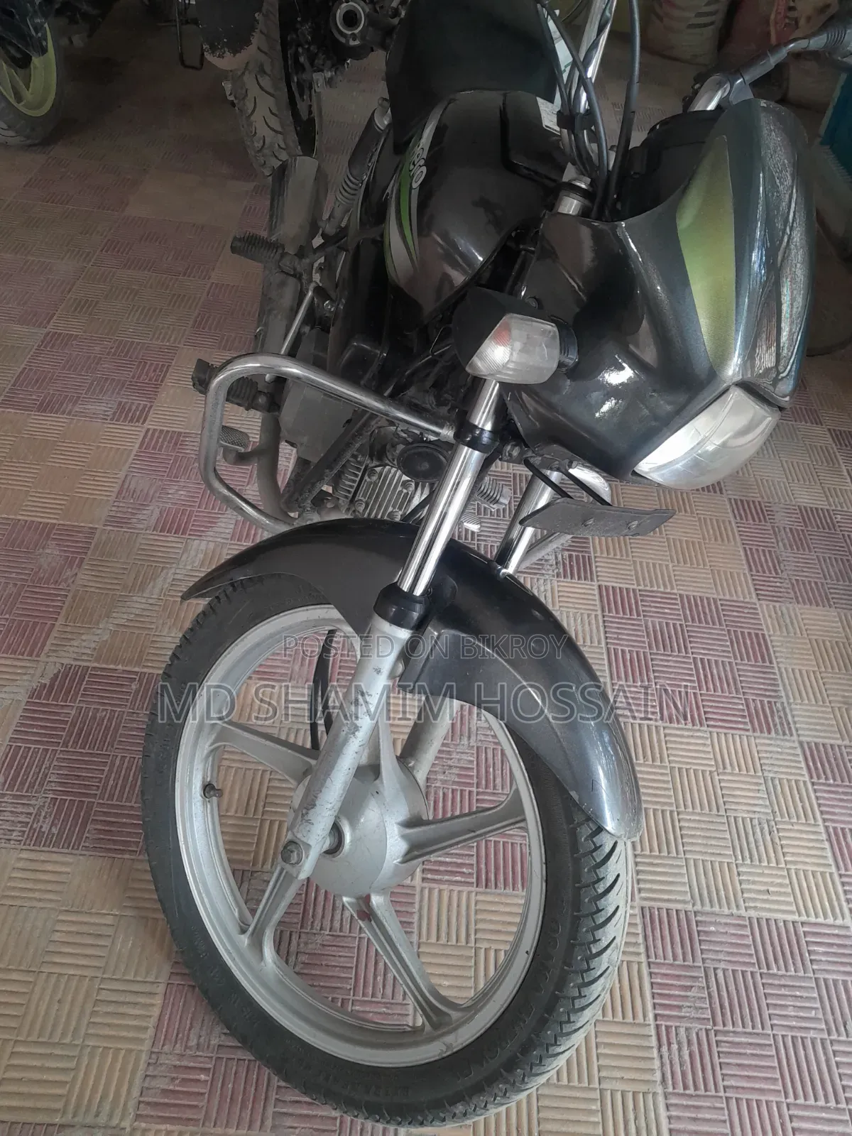 হিরো স্প্লেন্ডার প্রো ২০১৬ গ্রে