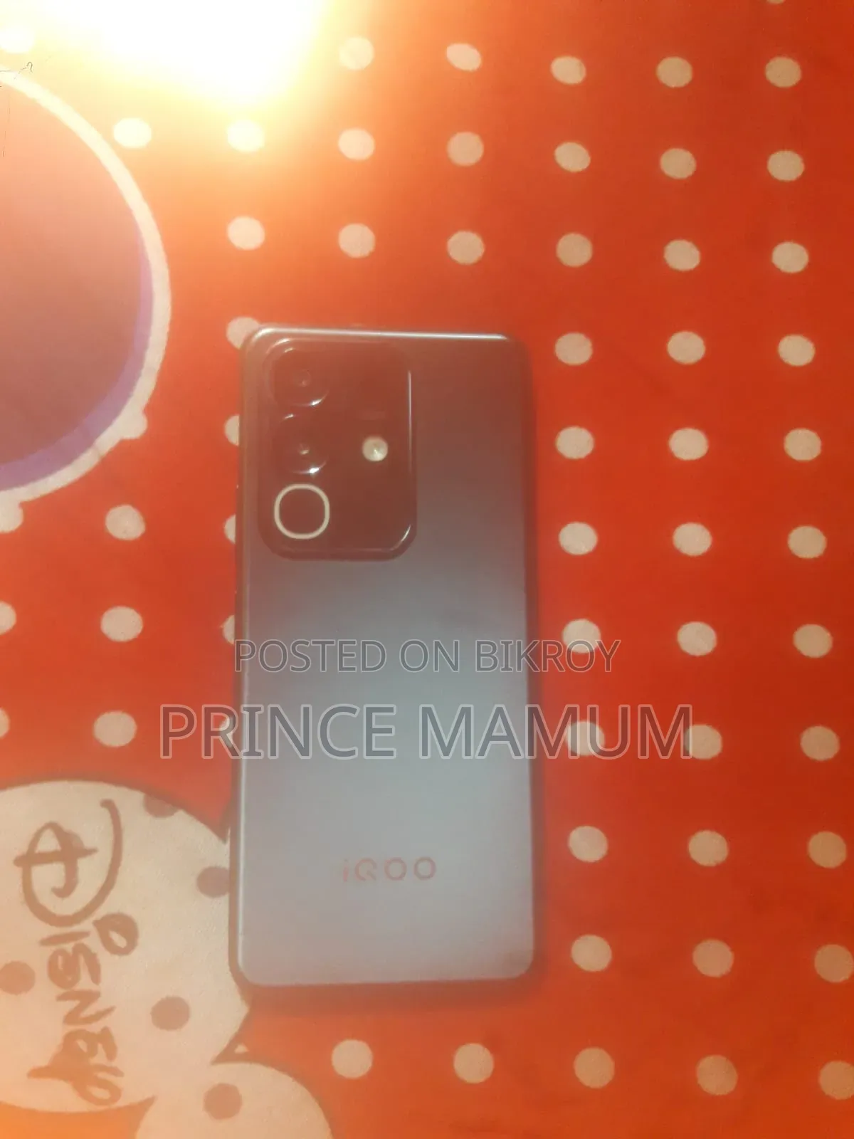 iQOO Z10x 128 GB Black
