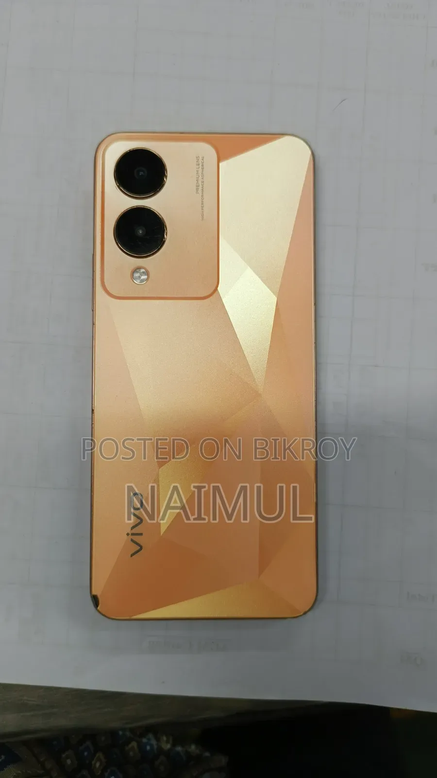 Vivo Y17s 128 GB Gold