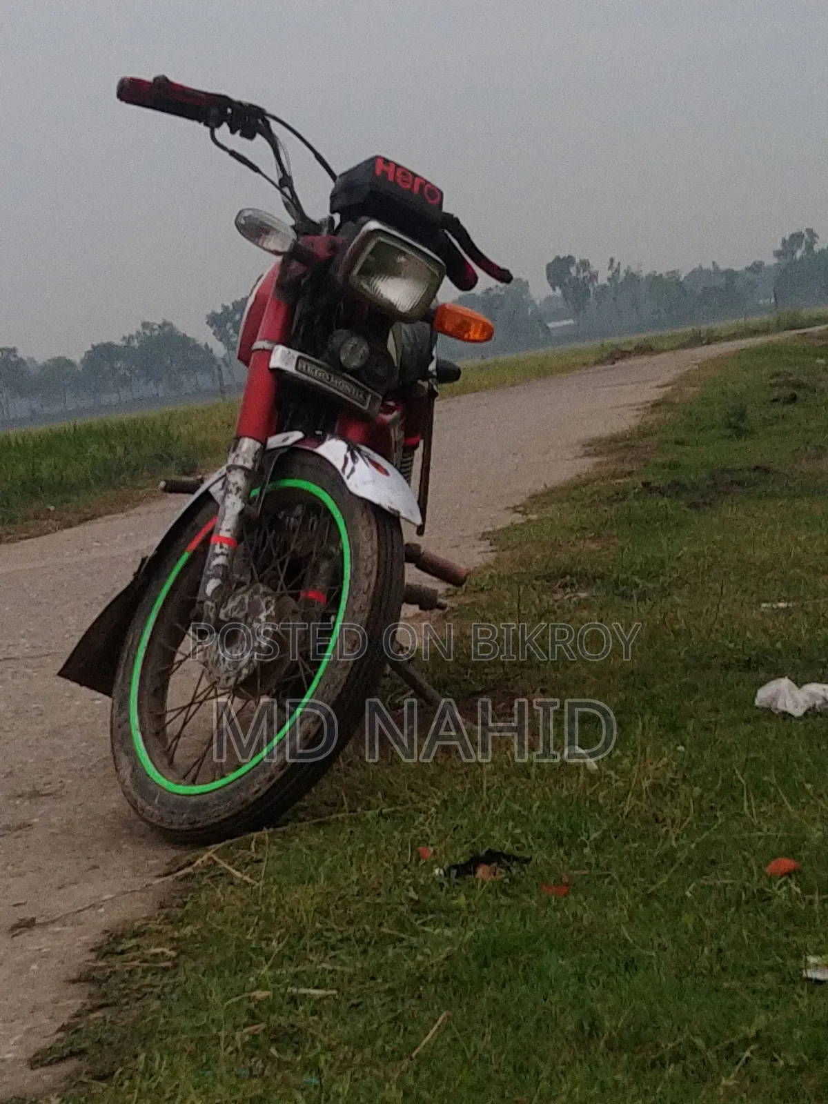 হিরো ২০০৮ রেড
