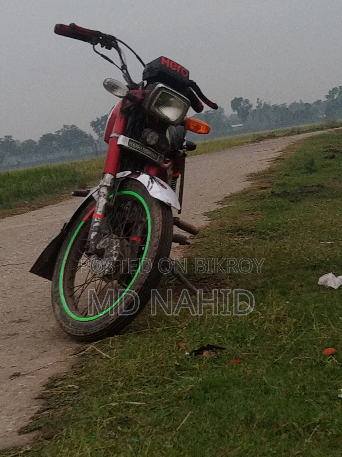 হিরো ২০০৮ রেড