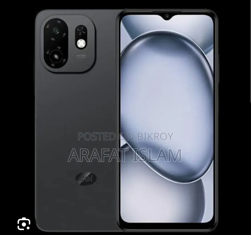 New Itel 64 GB Black