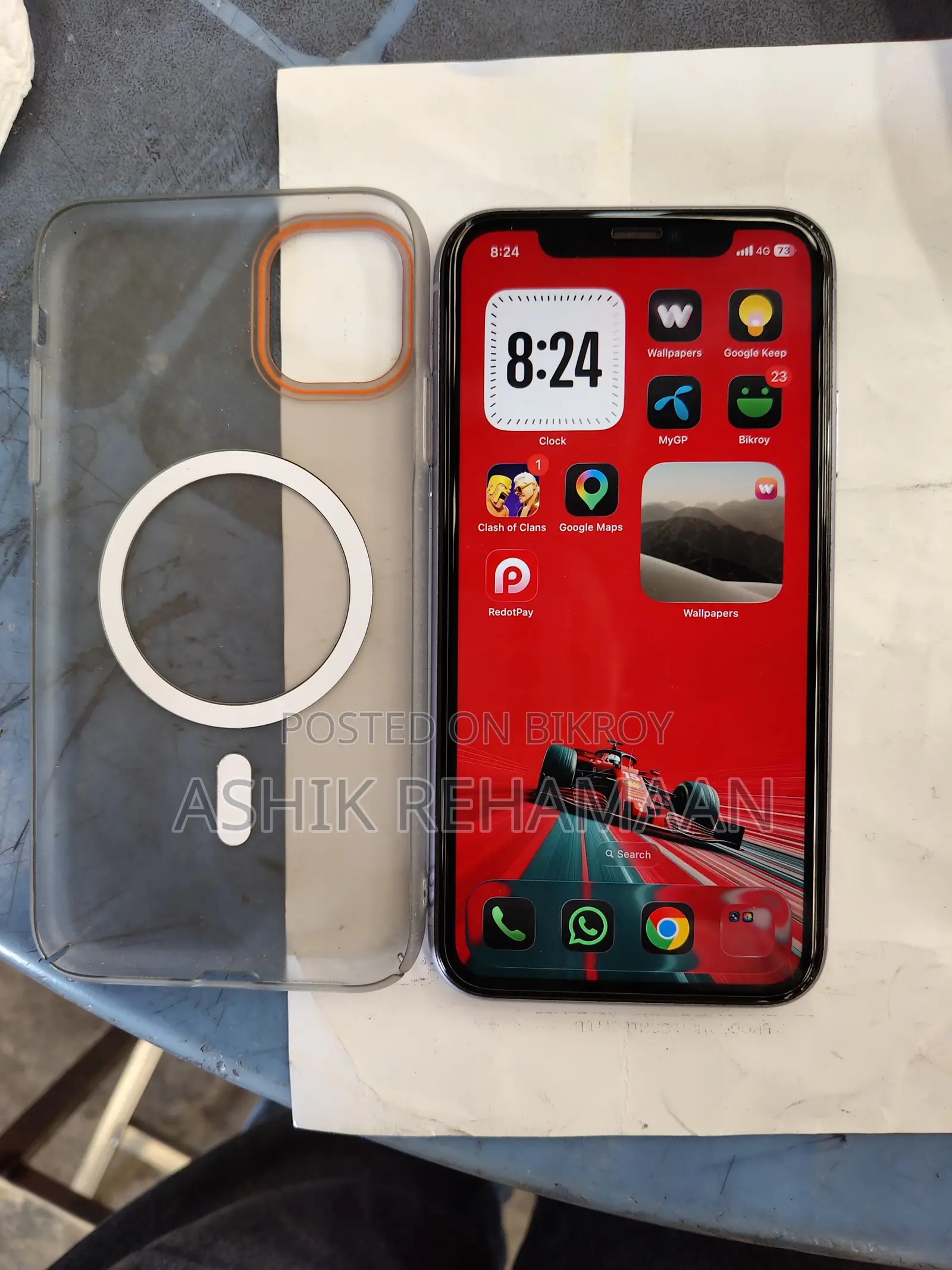 Apple iPhone 11 128 GB Purple
