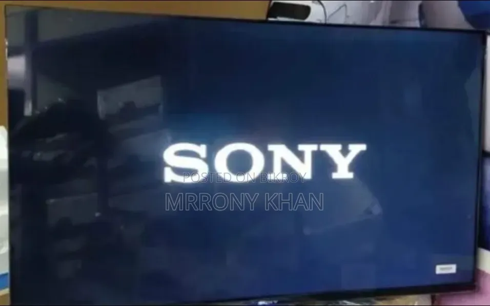 Sony 43 Inch 4k Smart Android TV
