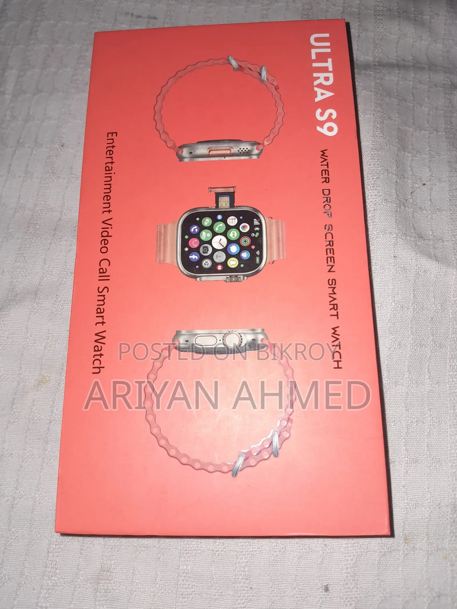 S9 Ultra Smart Watch