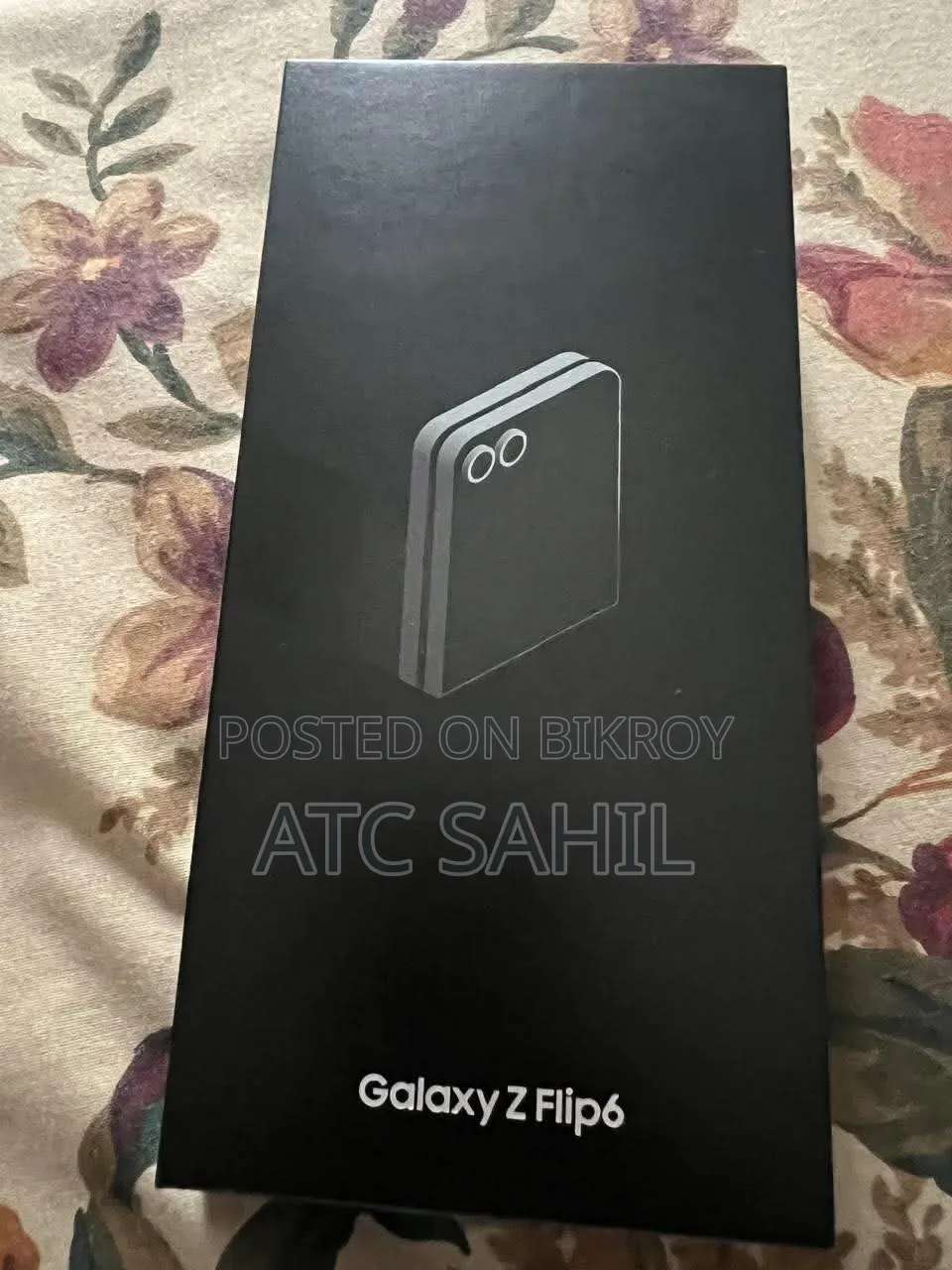 Samsung Galaxy Z Flip6 512 GB Silver