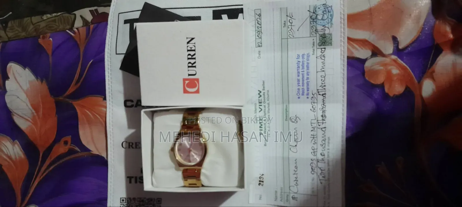 Curren Ladies Watch