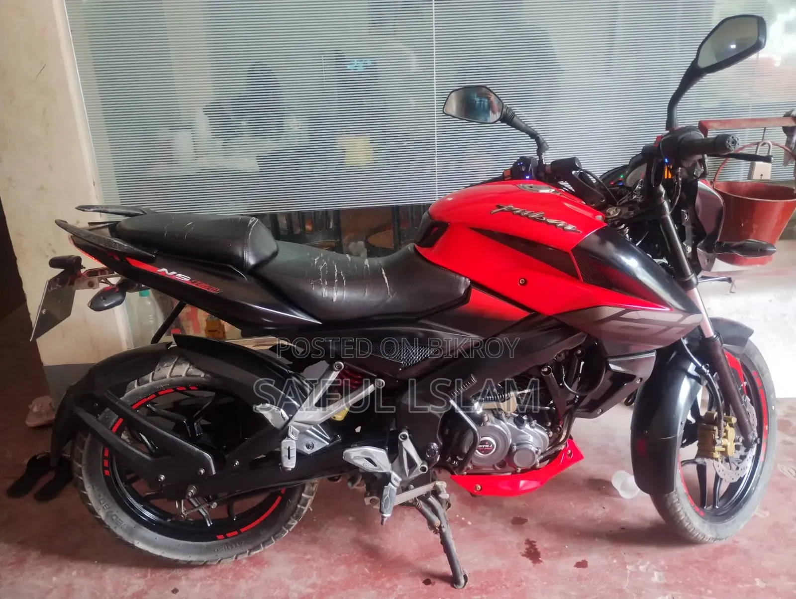 Bajaj Pulsar NS 160 2019 Black