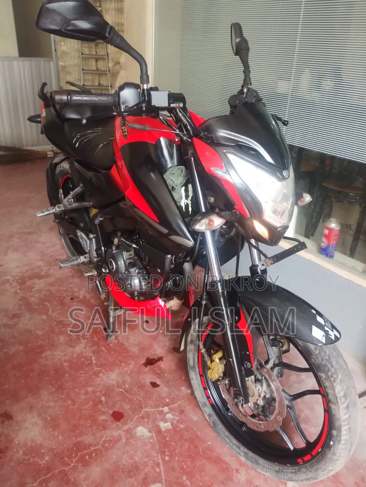 Bajaj Pulsar NS 160 2019 Black