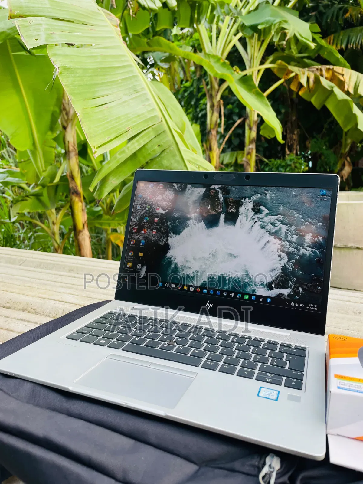 Laptop HP EliteBook 840 G6 8GB Intel Core i5 SSD 512GB