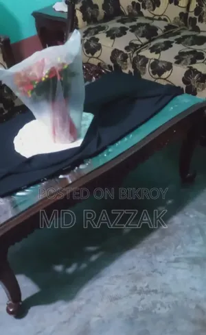 সেগুন কাঠের সোফার সেট
