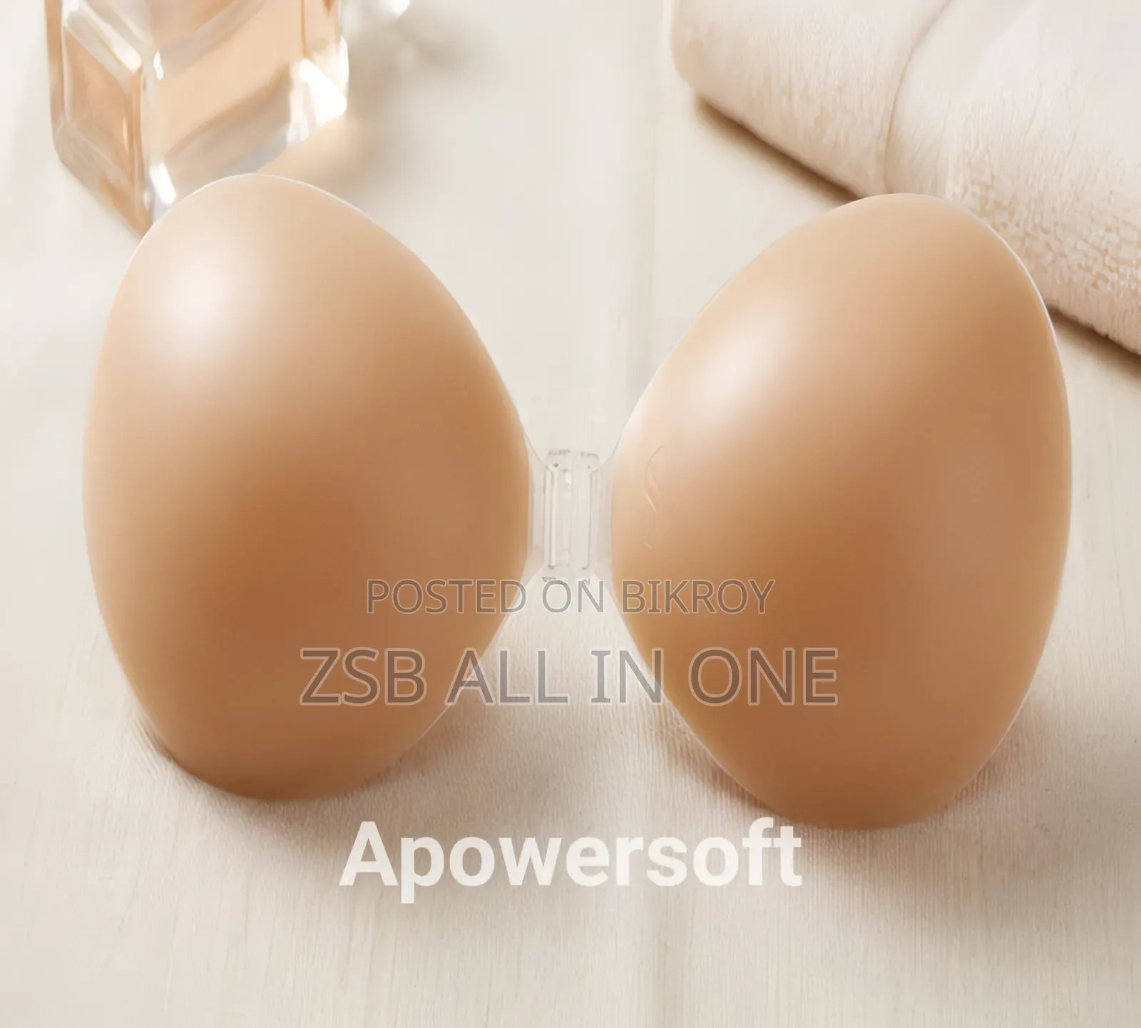 Invisible Silicone Push-Up Adhesive Bra