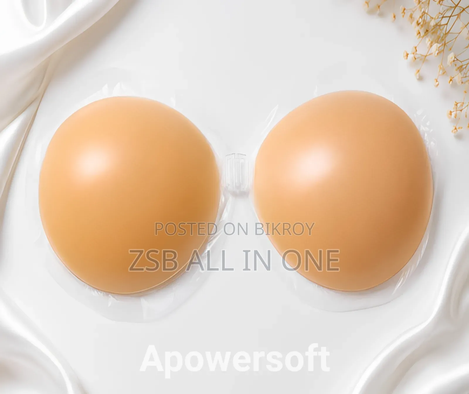 Invisible Silicone Push-Up Adhesive Bra