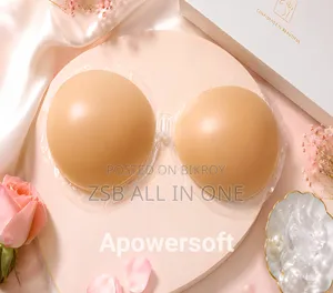 Invisible Silicone Push-Up Adhesive Bra