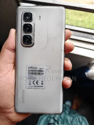 Infinix Hot 50 Pro+ 4G 256 GB Gray