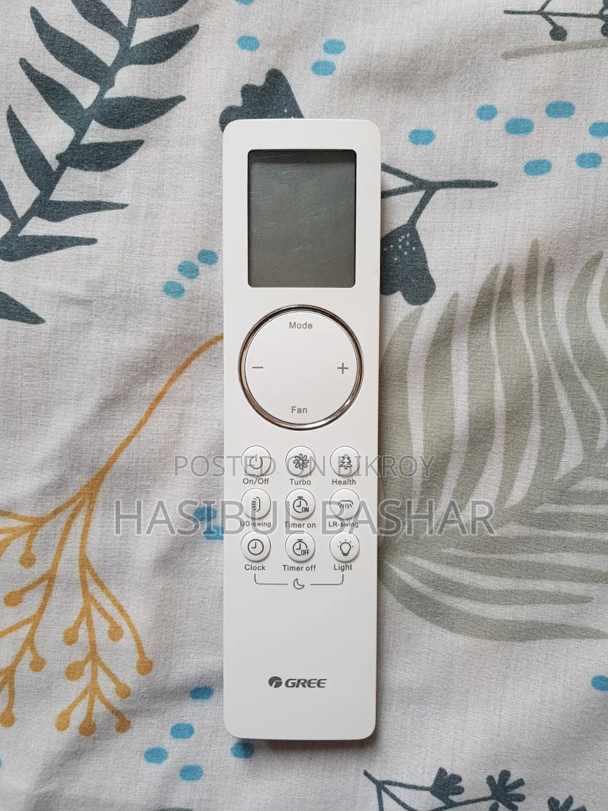 Gree AC Remote