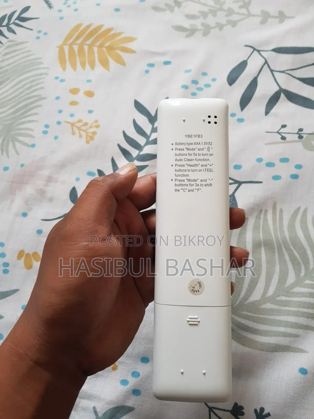 Gree AC Remote