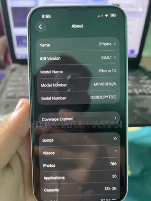 Apple iPhone 14 128 GB White
