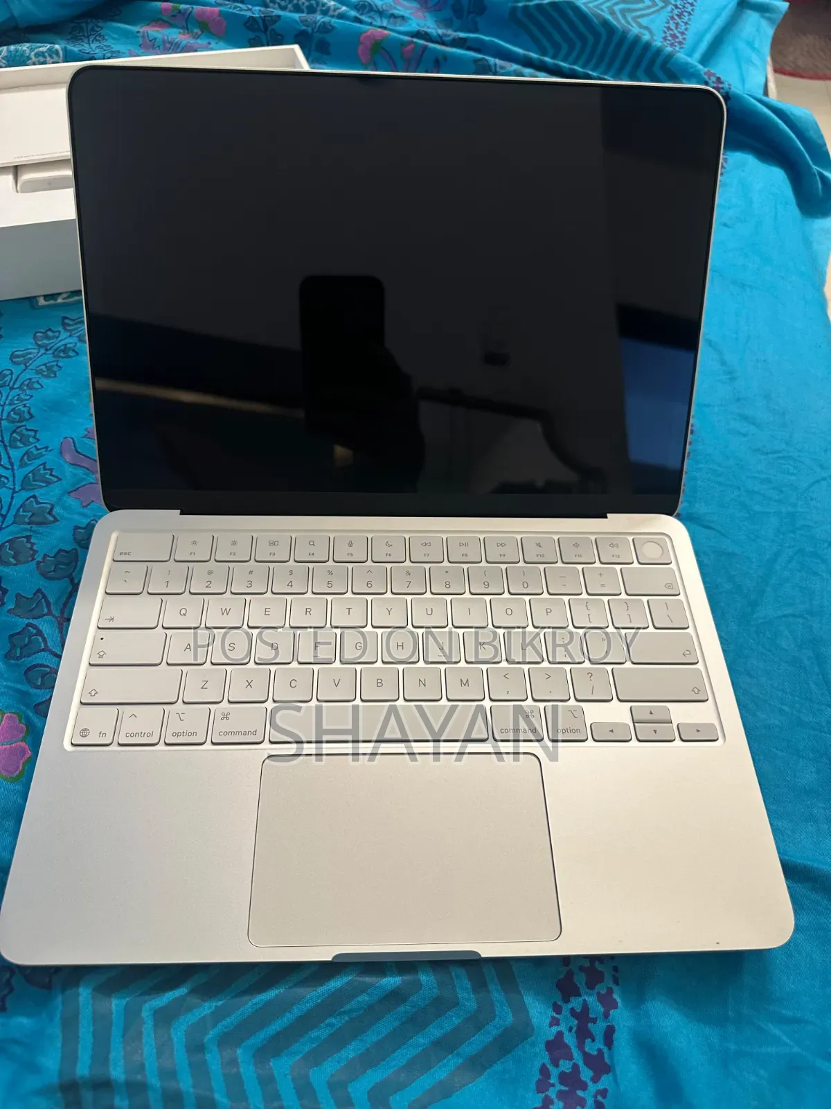 New Laptop Apple 8GB SSD 512GB