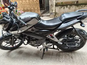 Bajaj Pulsar NS 160 2018 Silver