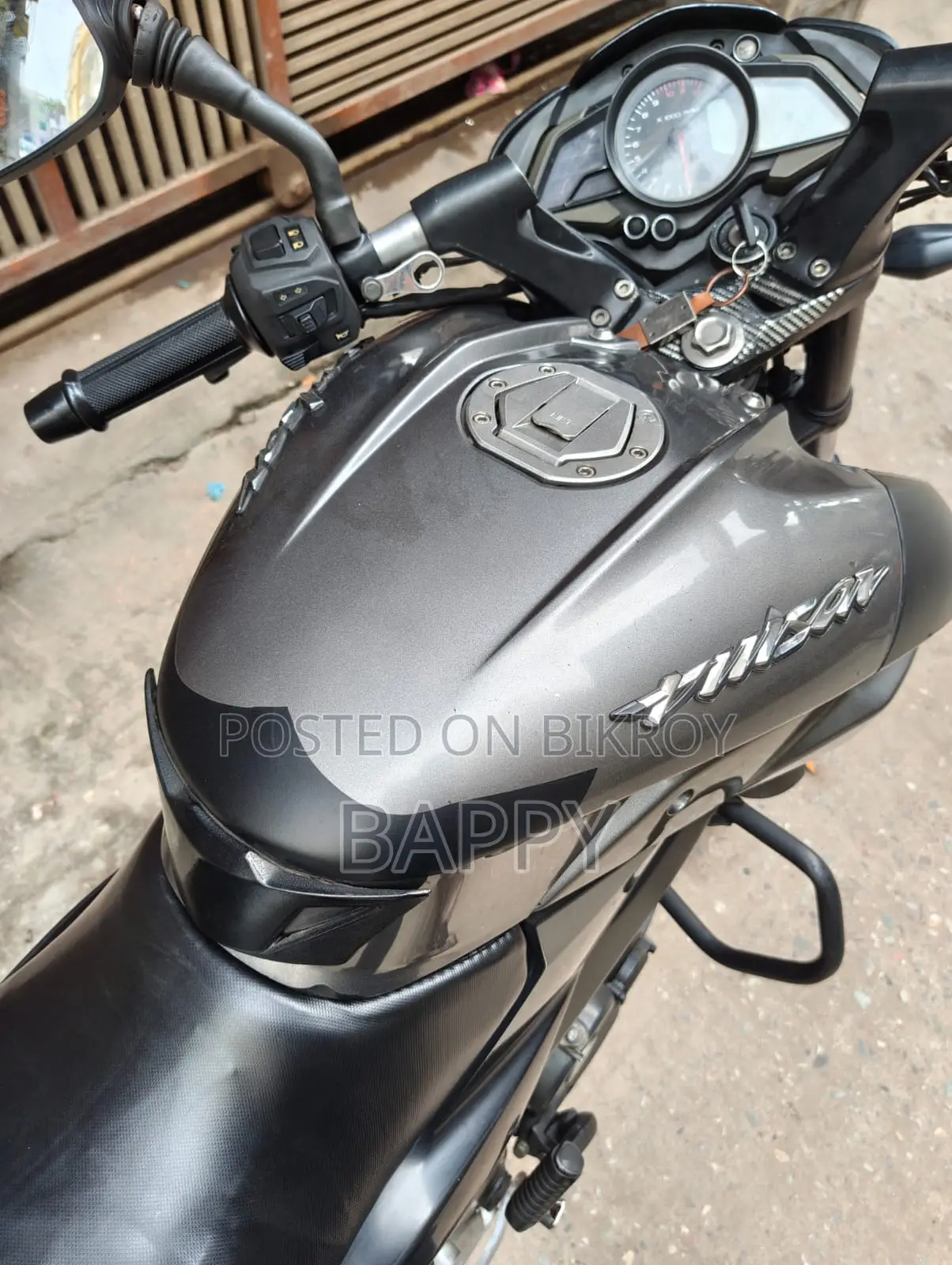 Bajaj Pulsar NS 160 2018 Silver