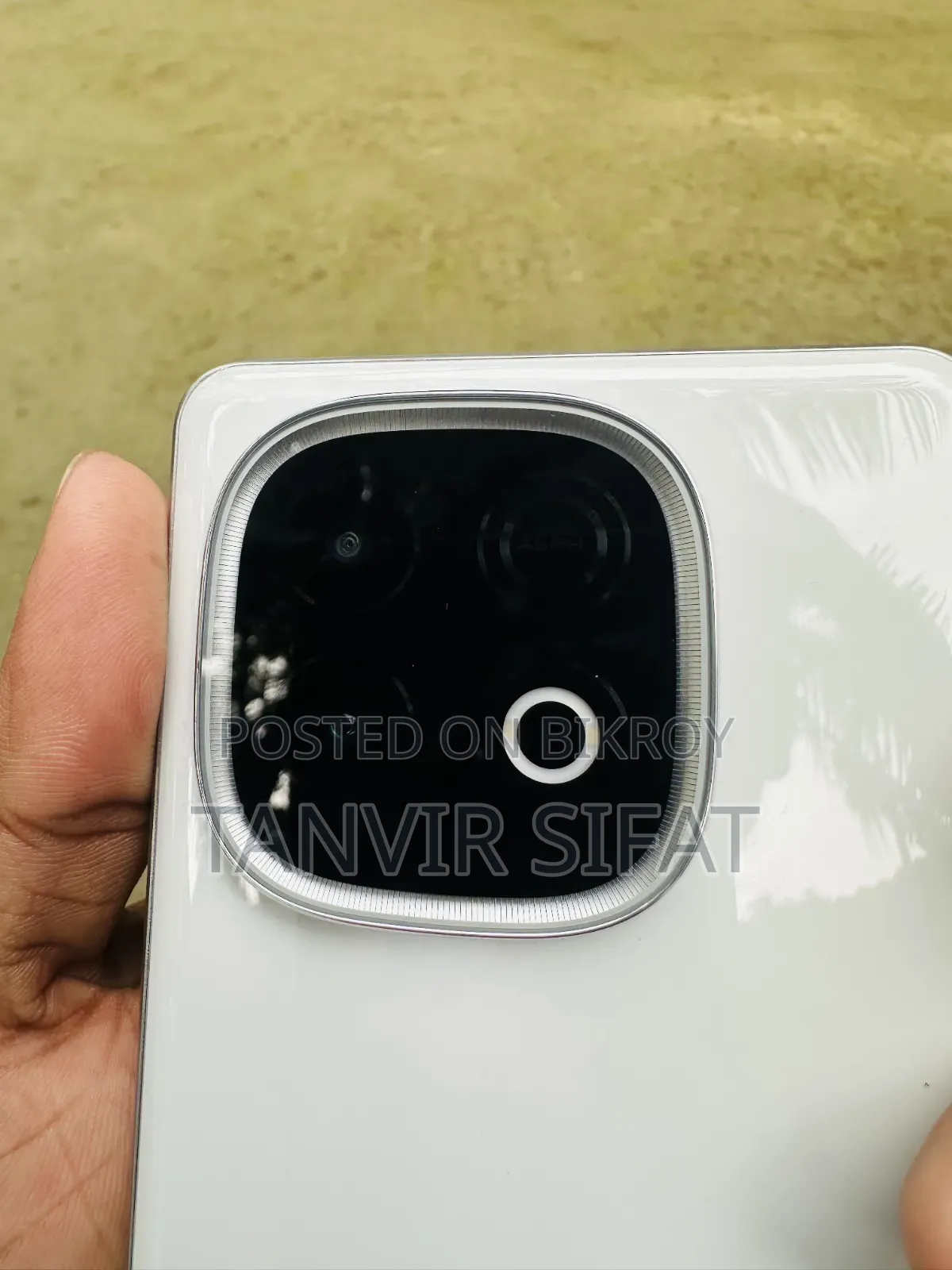 New iQOO 256 GB White
