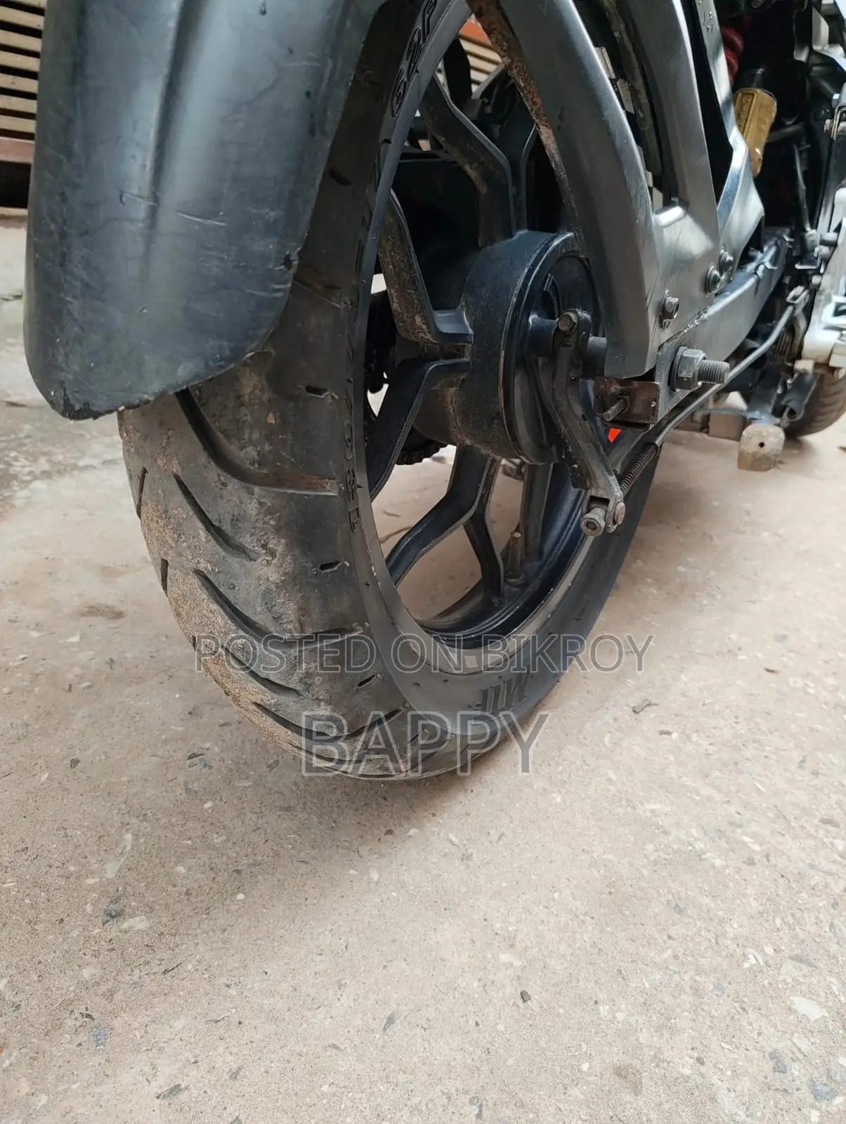 Bajaj Pulsar NS 160 2018 Silver