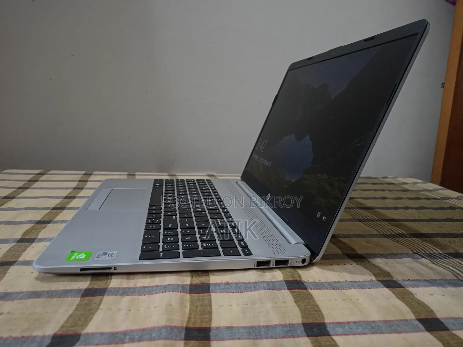 Laptop HP 15s 8GB Intel Core i7 HDD+SSD 1T