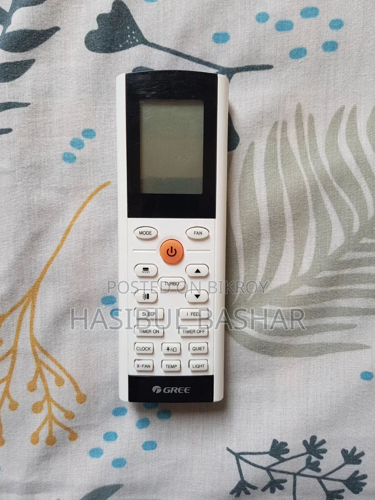 Gree AC Remote