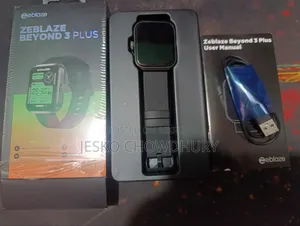 Zeblaze Beyond 3 Plus Smartwatch - Full Box With Accessories